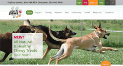 Desktop Screenshot of aplaceforpaws.com
